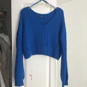 Cropped Sweater